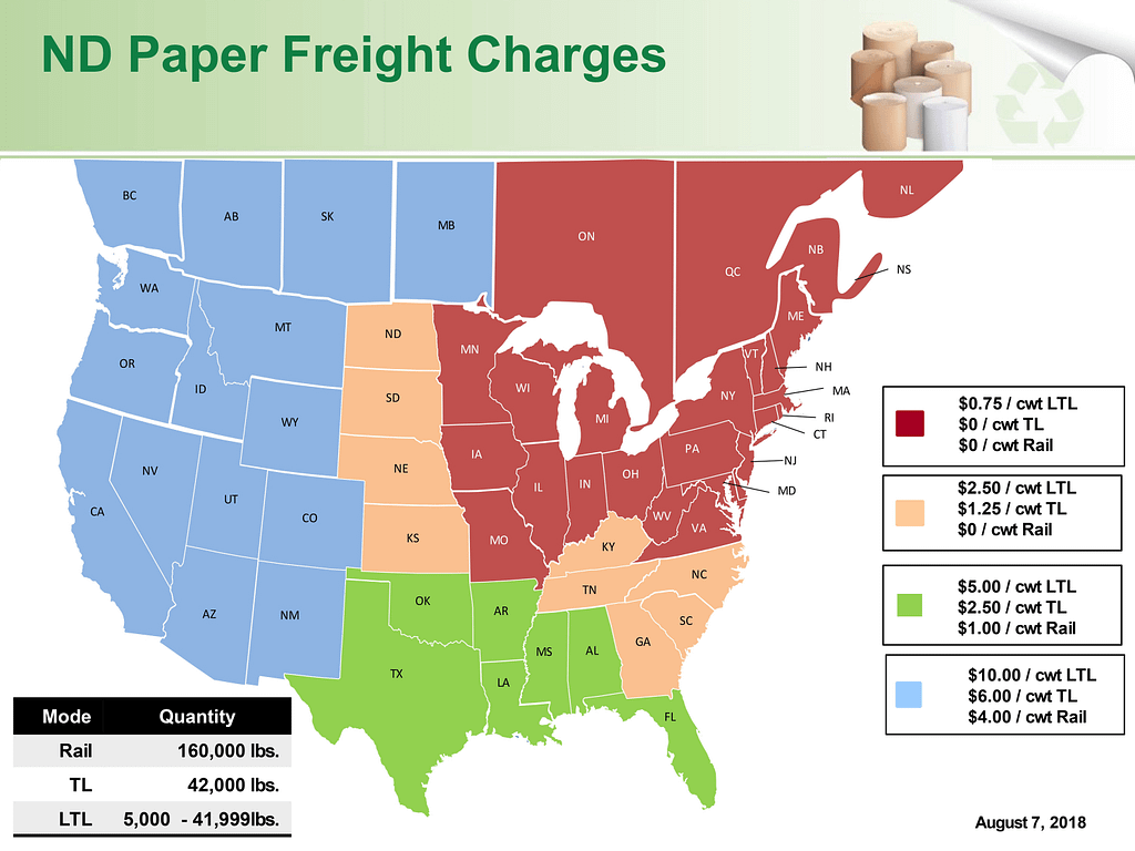 ND Paper Freight Policy 1