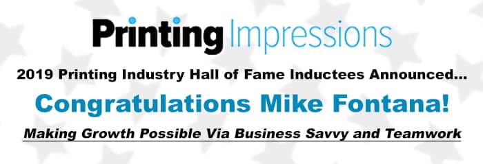 Hall of Fame, PI World Mike Fontana