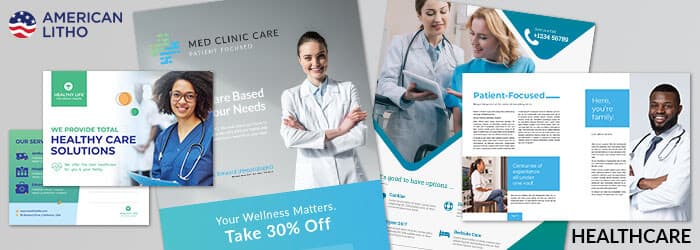 ALitho Healthcare Direct Marketing - Print Marketing