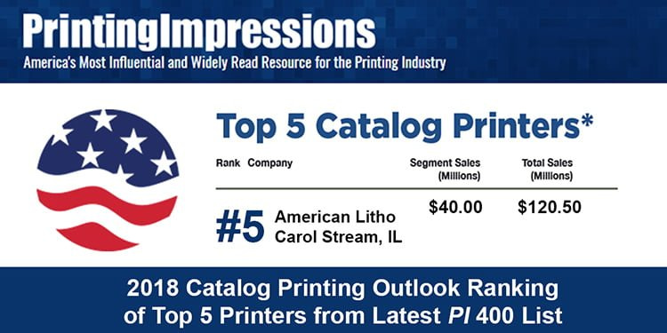 ALitho PI World Top Five Catalog